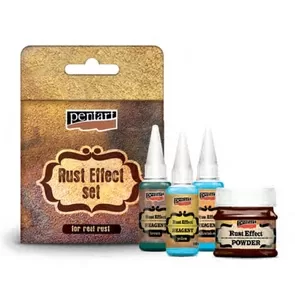 Rust effect reagent set